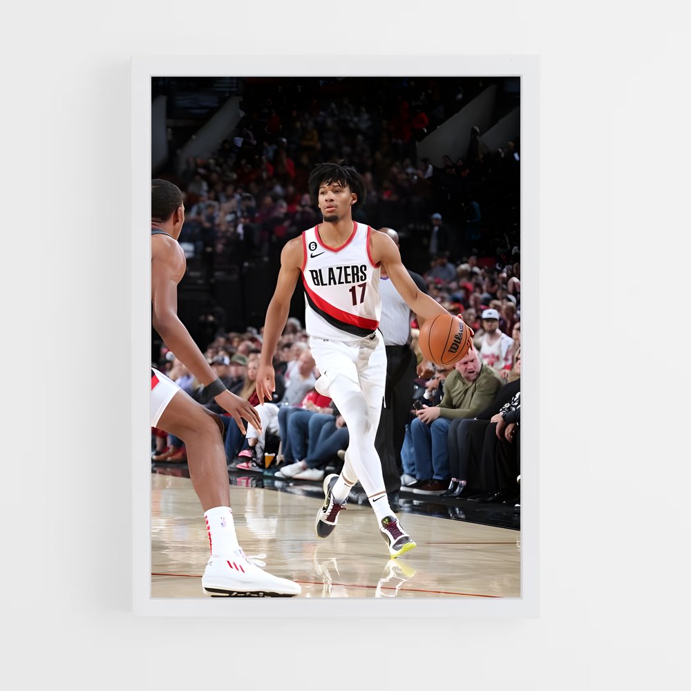 Poster Drive to Victory – affiche Basketball (vue 3)